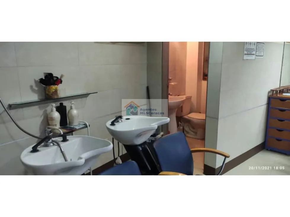 Vendo local 33 m2 planta baja y 20 m2 mezzanina, El Paraíso 8828 - 4