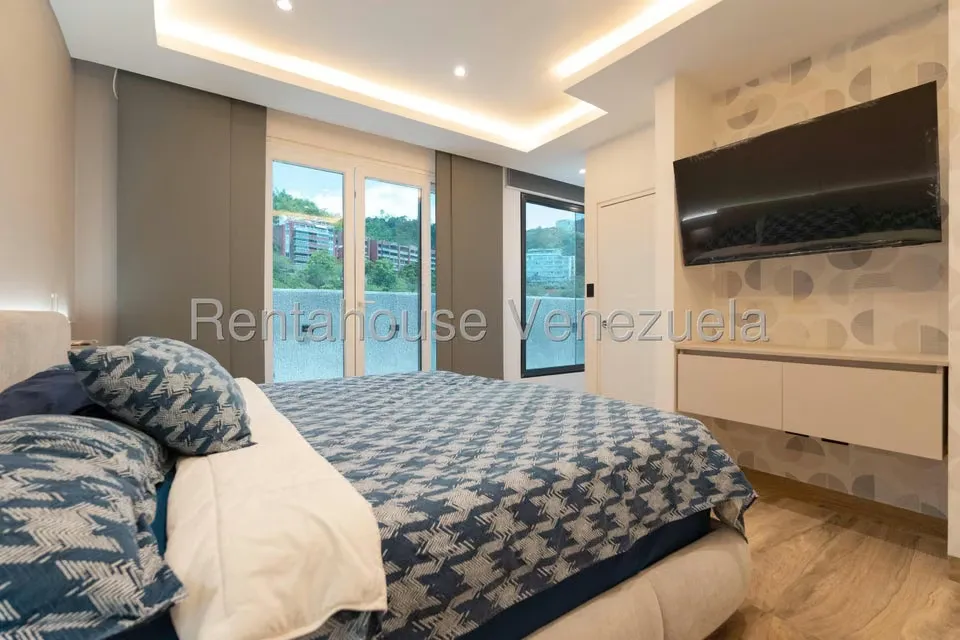 Apartamento (Penthouse) en Venta en La Alameda, Distrito Metropolitano - 39