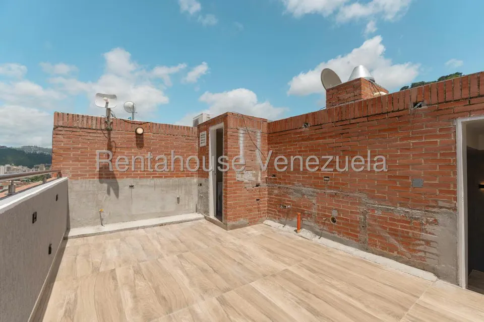 Apartamento (Penthouse) en Venta en La Alameda, Distrito Metropolitano - 55