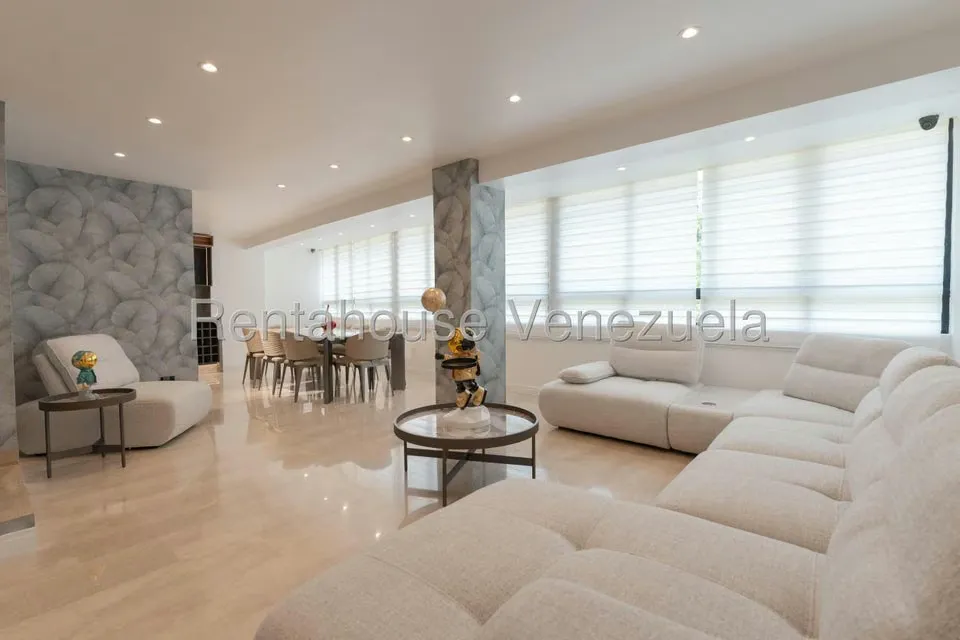Apartamento (Penthouse) en Venta en La Alameda, Distrito Metropolitano - 57