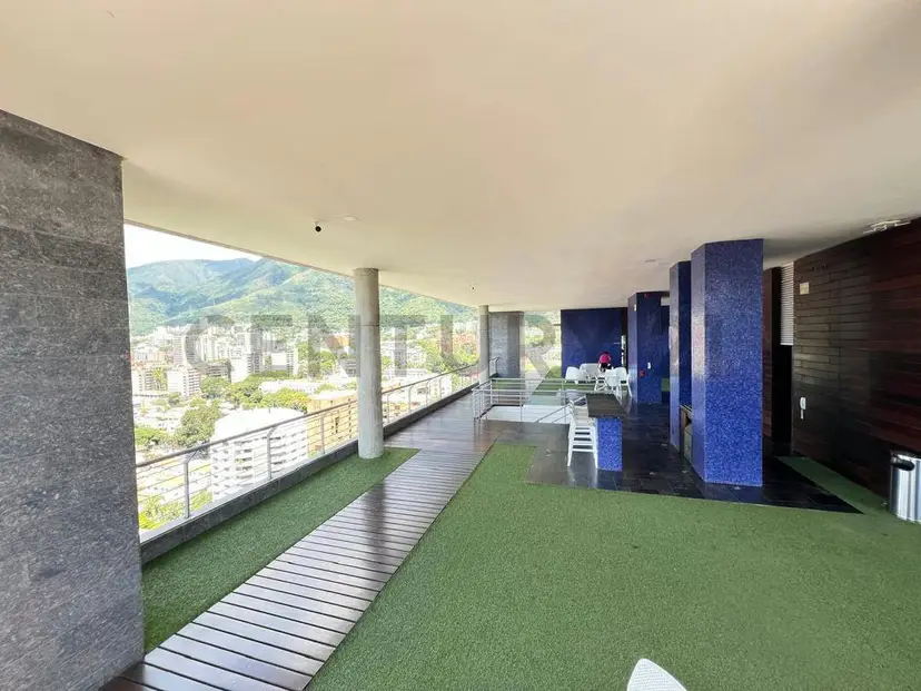 Penthouse a estrenar, con la mejor vista al Ávila.