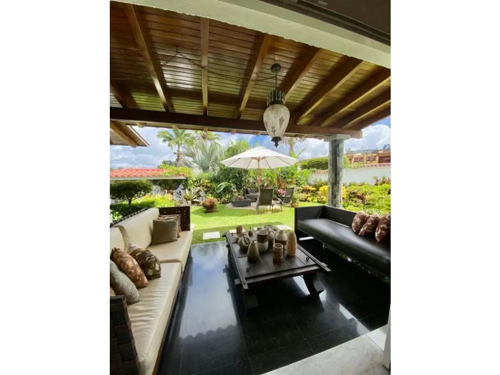 Vendo casa 500m2 6h/6b/4p Lomas de La Lagunita 4722 - 8