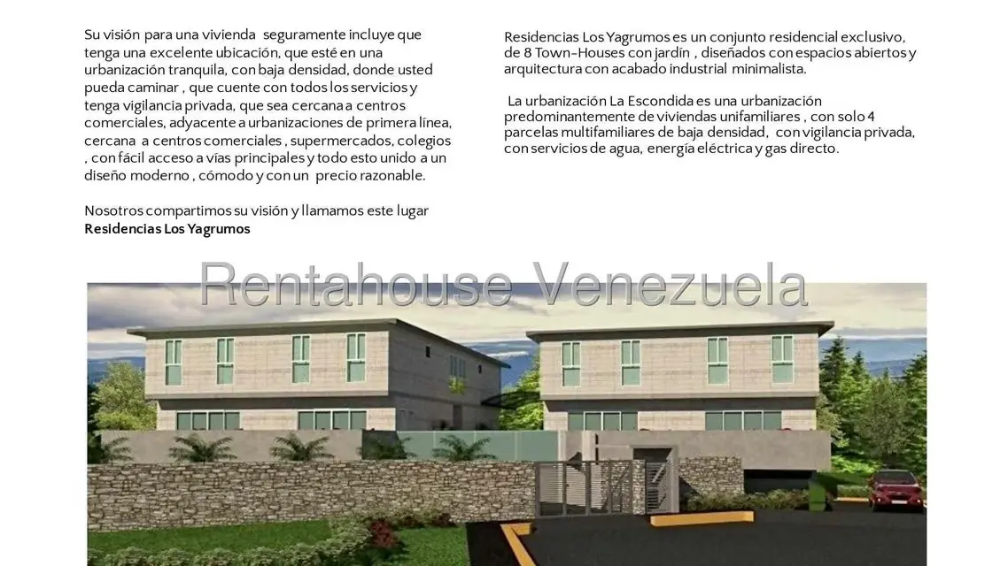 Terreno (Residencial) en Venta en La Tahona, Distrito Metropolitano - 12