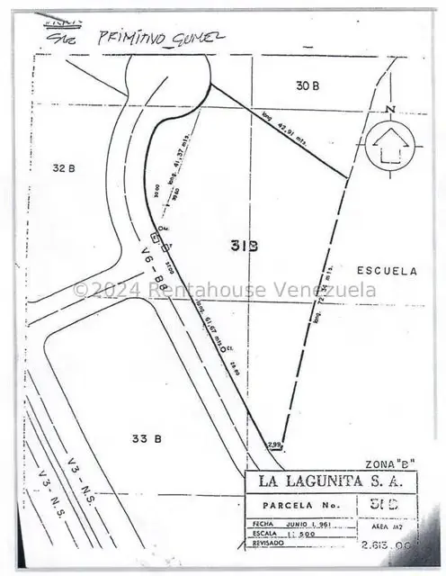 Terreno (Residencial) en Venta en La Lagunita Country Club, Distrito Metropolitano