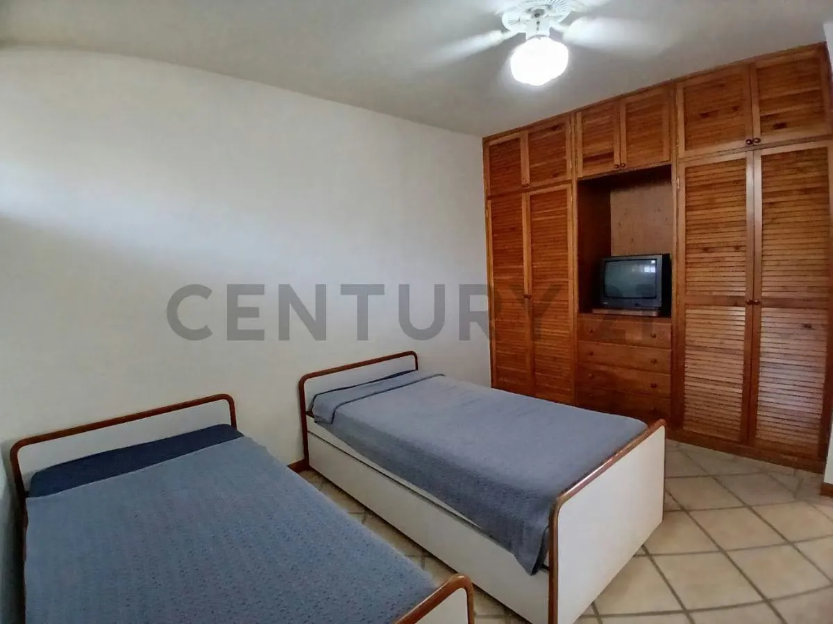 Apartamento renta fija con vista a la bahía de Pampatar desde la terraza. - 14