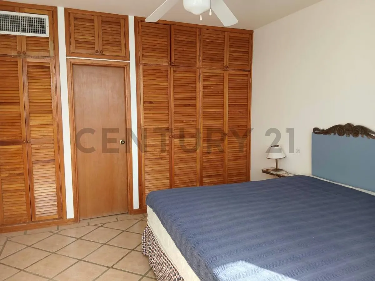 Apartamento renta fija con vista a la bahía de Pampatar desde la terraza. - 15