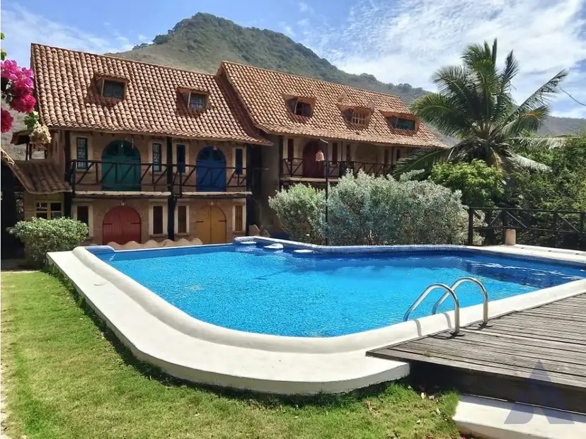 Vendo chalet 55m2 Margarita 7600