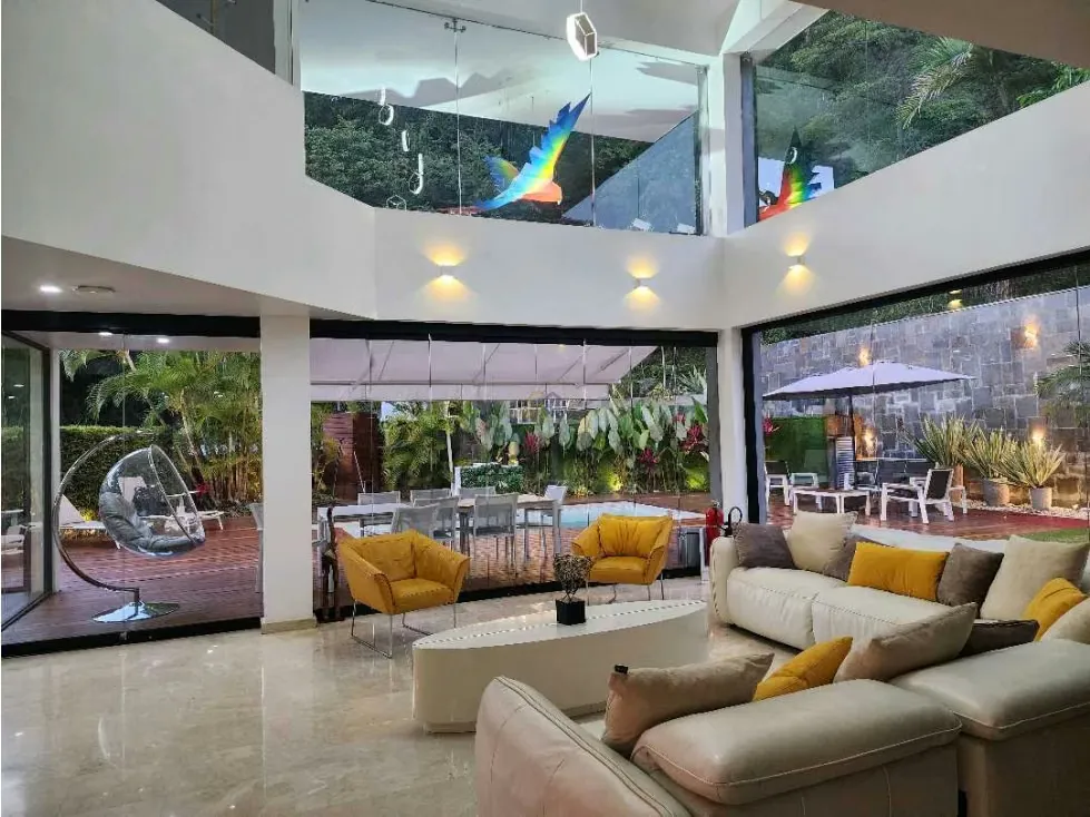 Se vende casa amoblada y equipada Caurimare 700m2 - 2