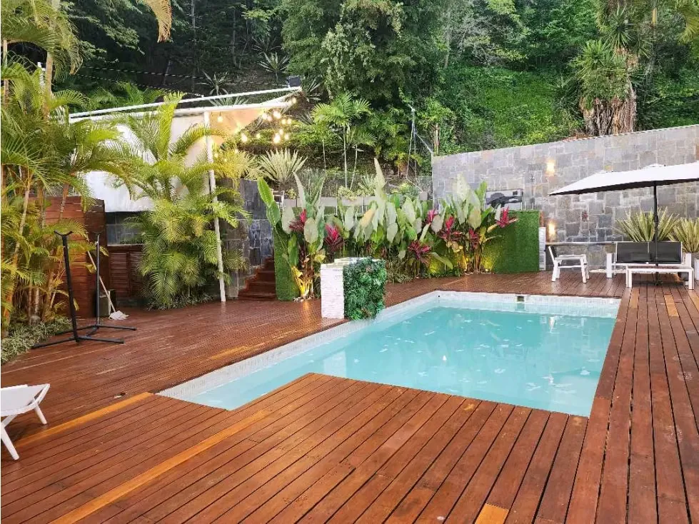 Se vende casa amoblada y equipada Caurimare 700m2 - 5