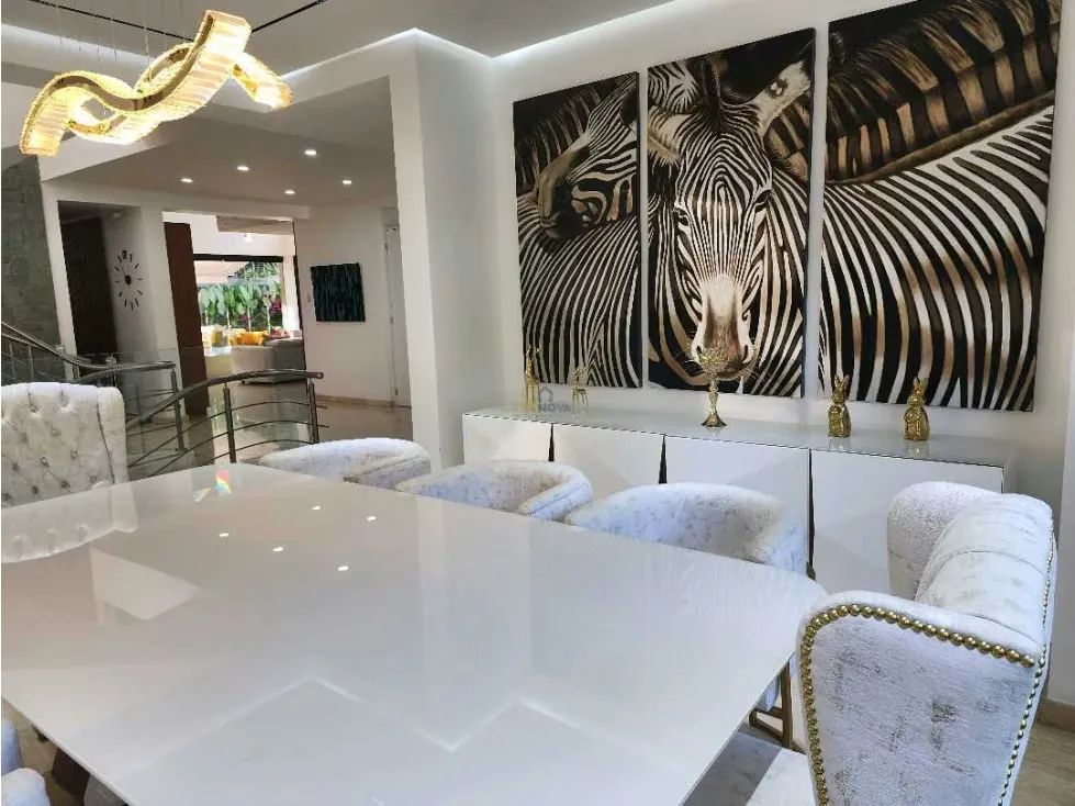 Se vende casa amoblada y equipada Caurimare 700m2 - 6