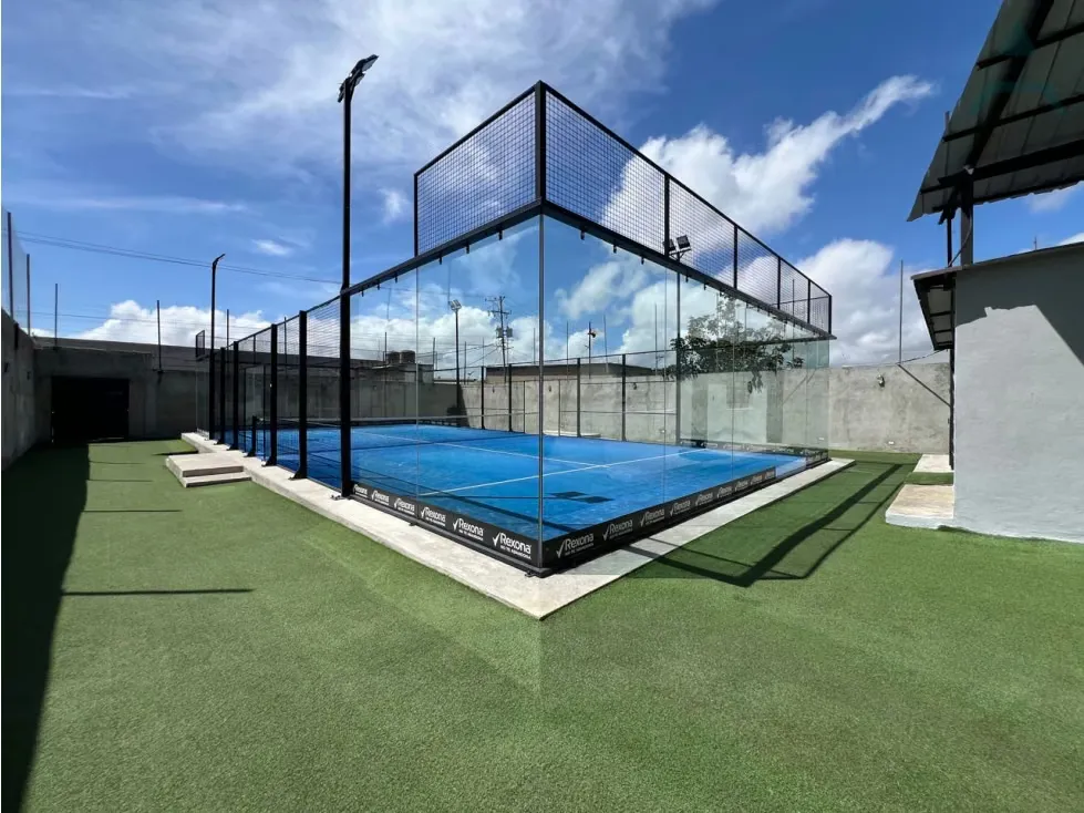 Se vende Club de Padel 5900m² Santa Maria - 4