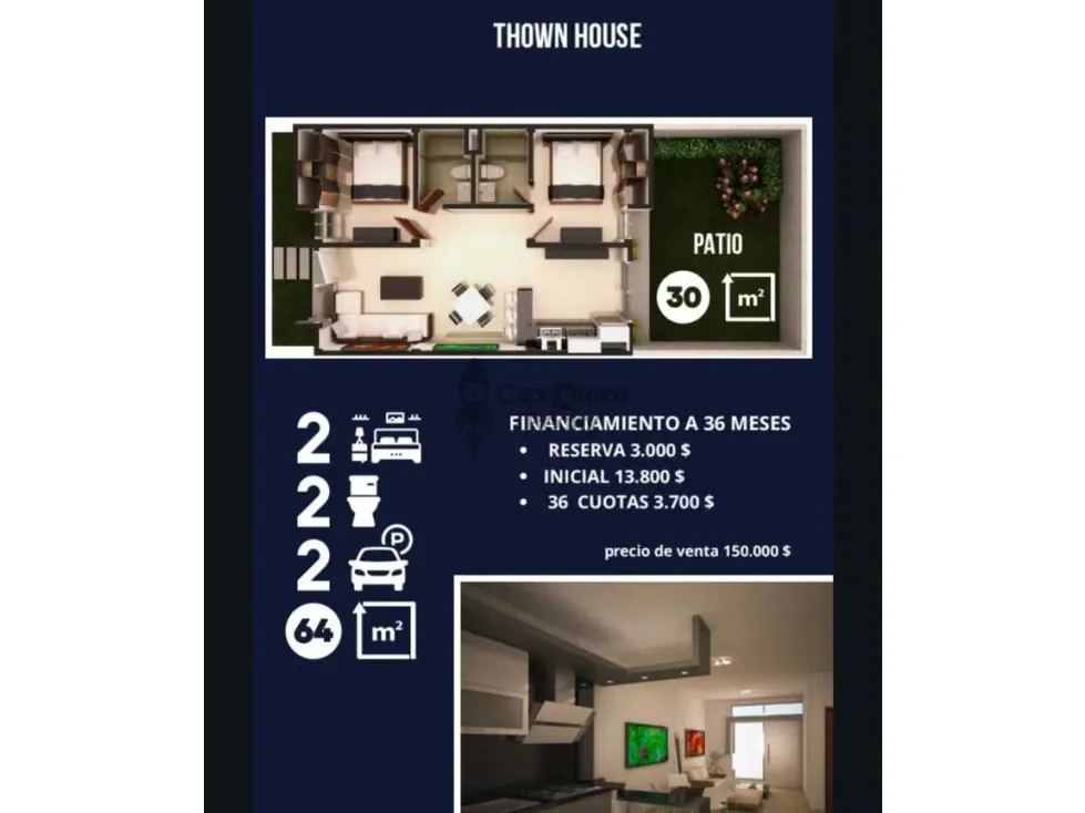 Apartamentos en Pre-Venta en Tucacas 52m2 Cartago III - 5