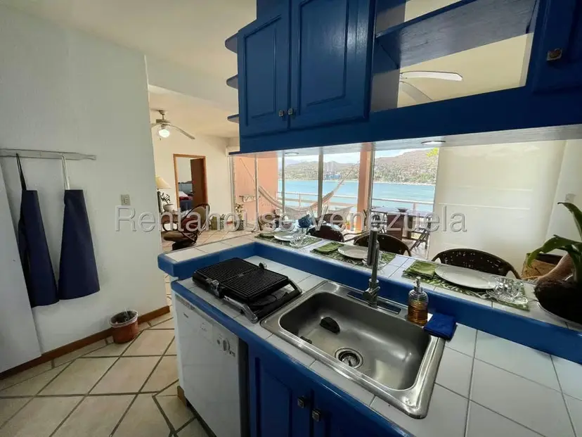 Apartamento (1 Nivel) en Alquiler en Pampatar, Nueva Esparta