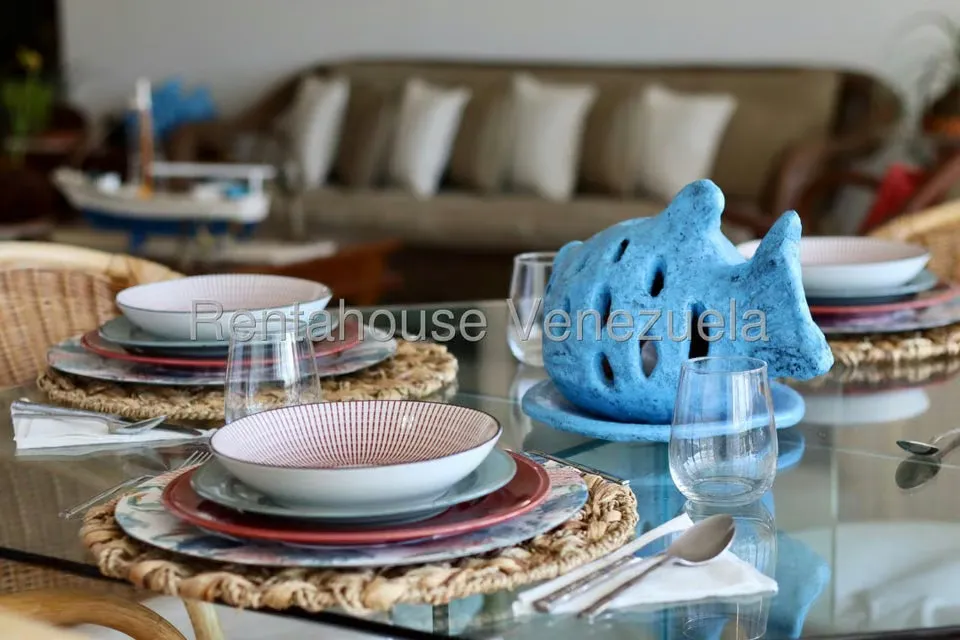Apartamento (1 Nivel) en Alquiler en Pampatar, Nueva Esparta - 4
