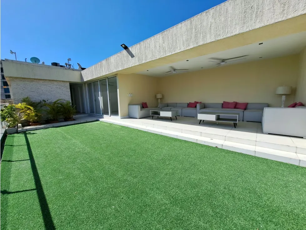 Vendo PH triplex c/terraza 615m2 Las Mercedes 1294 - 2