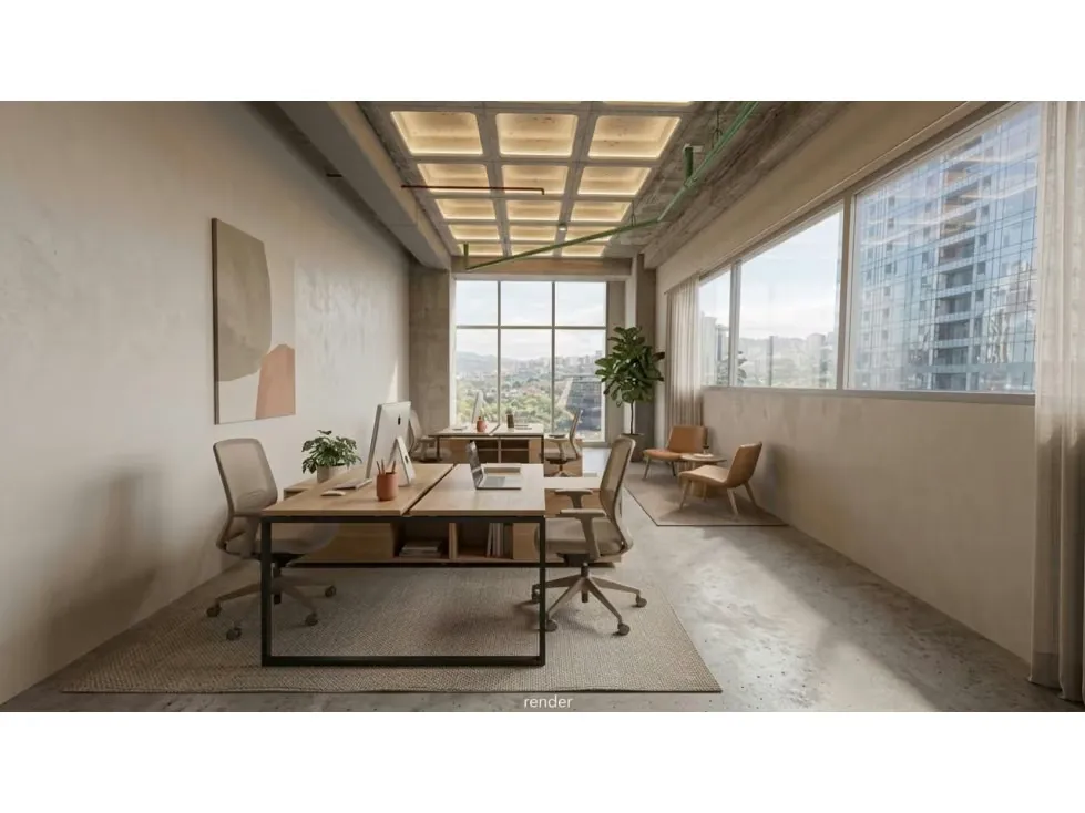 Se vende oficina 69,46m² 1p Las Mercedes - 4