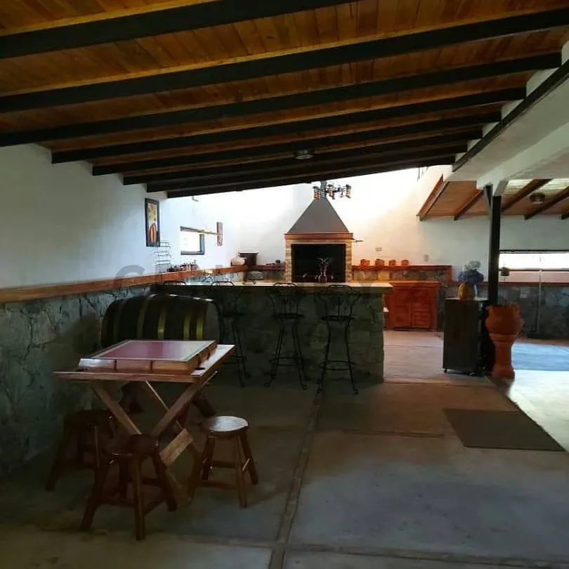 En Venta Espectacular Quinta en el Valle - la Culata, estilo rustico - moderno - 12