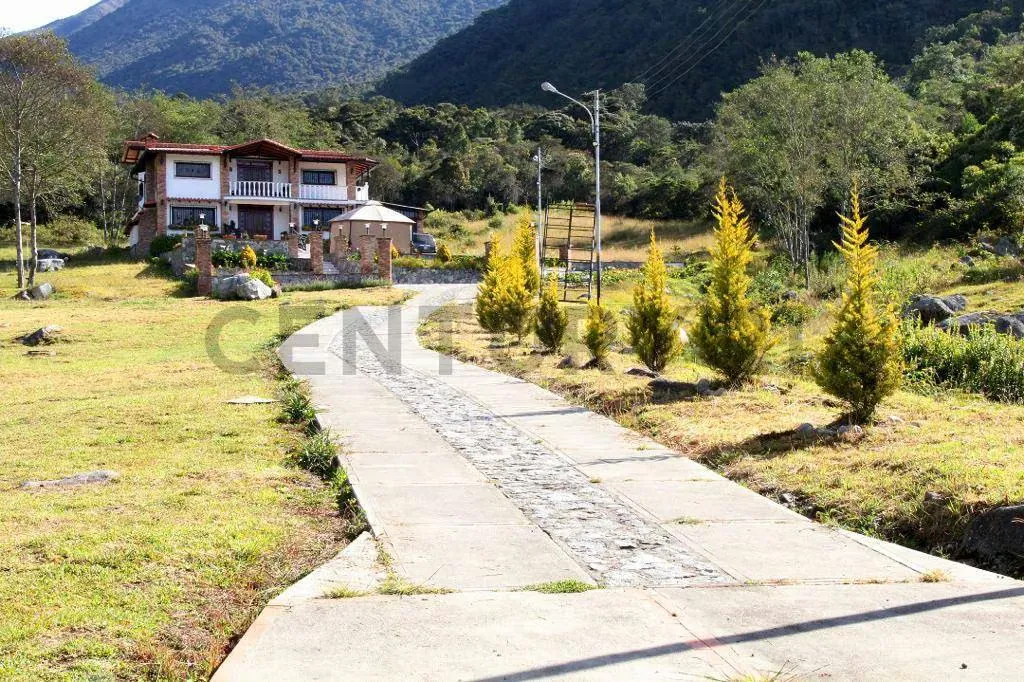 En Venta Espectacular Quinta en el Valle - la Culata, estilo rustico - moderno - 14