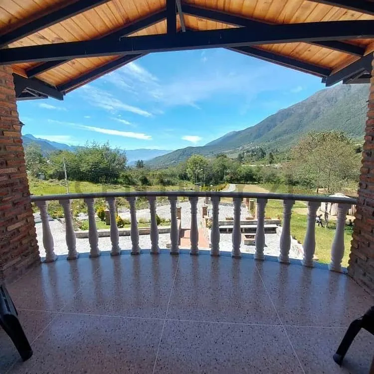 En Venta Espectacular Quinta en el Valle - la Culata, estilo rustico - moderno - 6