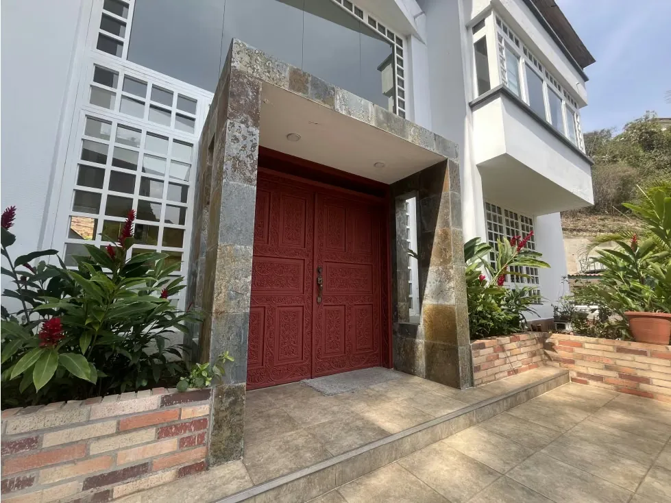 Casa en venta Colinas de Bello Monte vista al Ávila, calle privada - 4