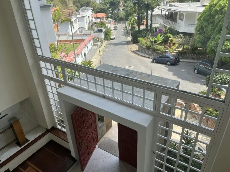 Casa en venta Colinas de Bello Monte vista al Ávila, calle privada - 5