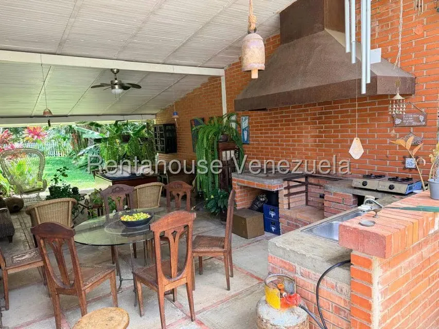 Casa (1 Nivel) en Alquiler en El Hatillo, Distrito Metropolitano - 34