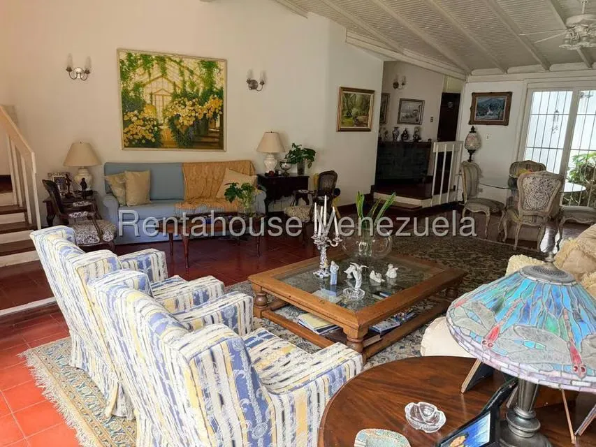 Casa (1 Nivel) en Alquiler en El Hatillo, Distrito Metropolitano - 5