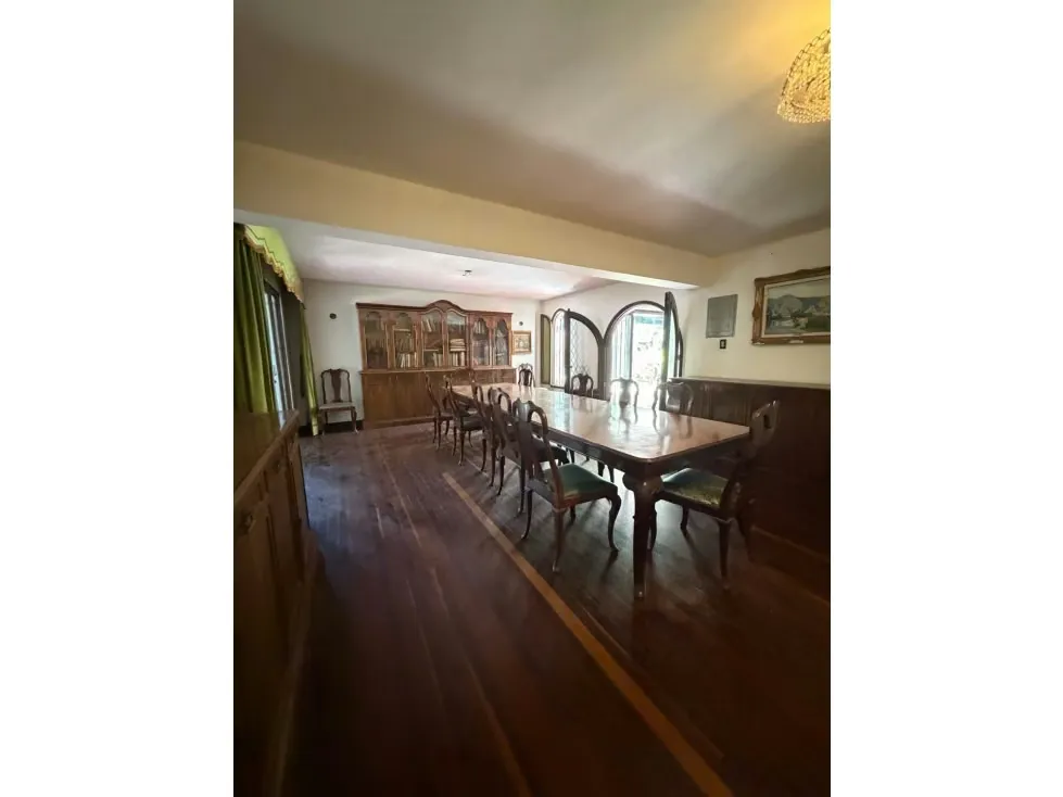 Vendo casa para remodelar 1200m2 Caurimare 6663 - 6