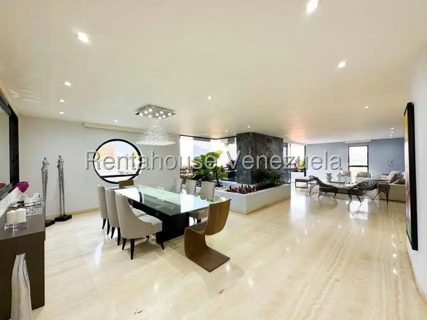 Apartamento (Penthouse) en Venta en Colinas de Valle Arriba, Distrito Metropolitano - 3