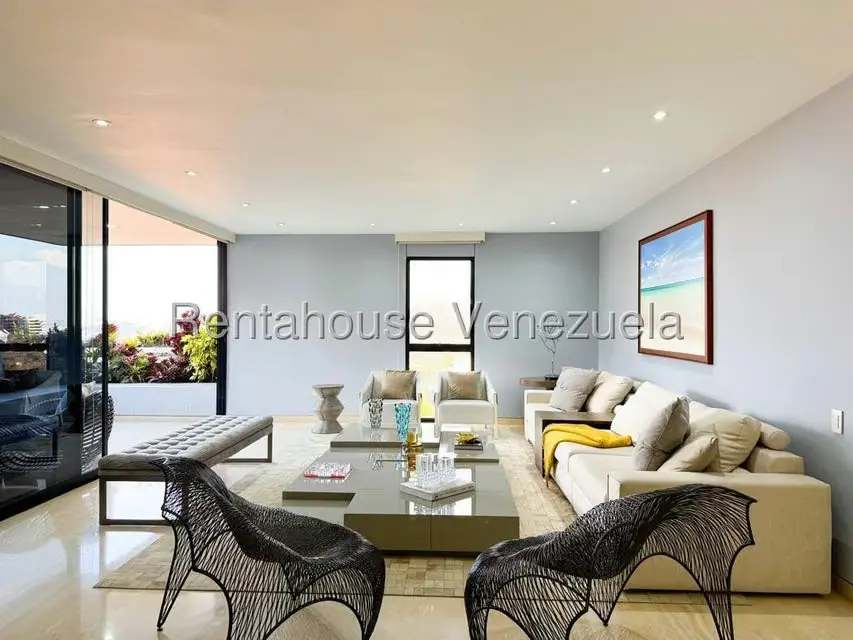 Apartamento (Penthouse) en Venta en Colinas de Valle Arriba, Distrito Metropolitano - 5