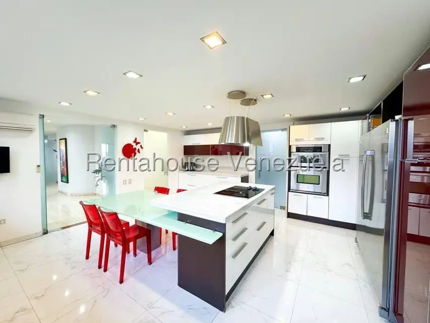 Apartamento (Penthouse) en Venta en Colinas de Valle Arriba, Distrito Metropolitano - 9