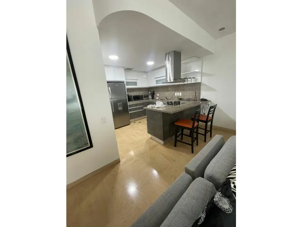 Se alquila apartamento 84m2 2H/2B/2P Campo Alegre - 2