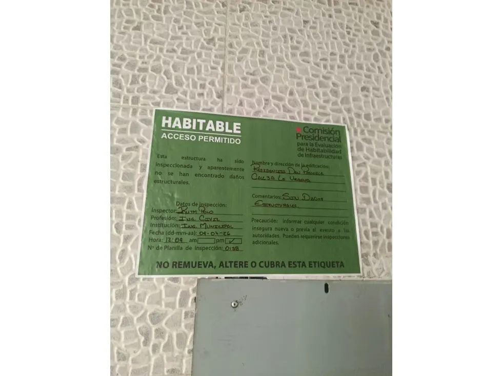 Apartamento en venta 86m², La Urbina, calle 3A - 2