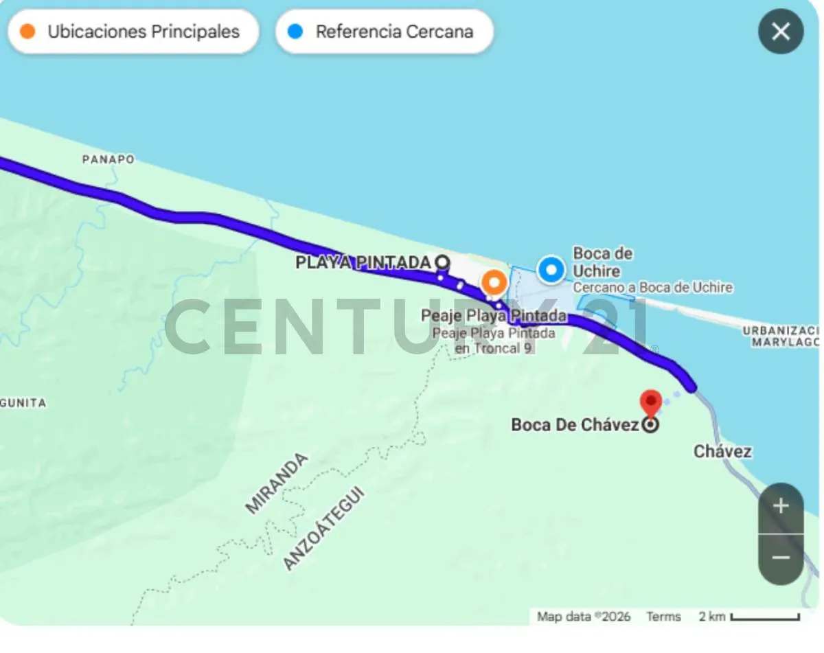 TERRENO DE USO TURISTICO, AGRICOLA Y FORESTAL EN EL ESTADO MIRANDA - 6