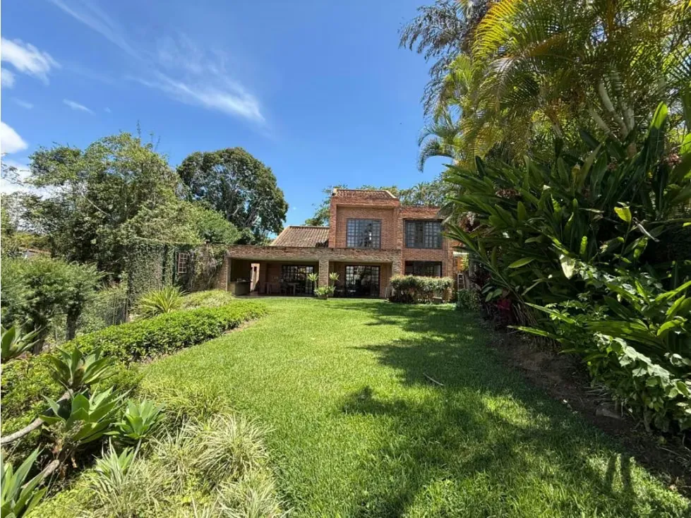 Casa en alquiler 370m2 4H+2S/4.5B+S/6P La Lagunita