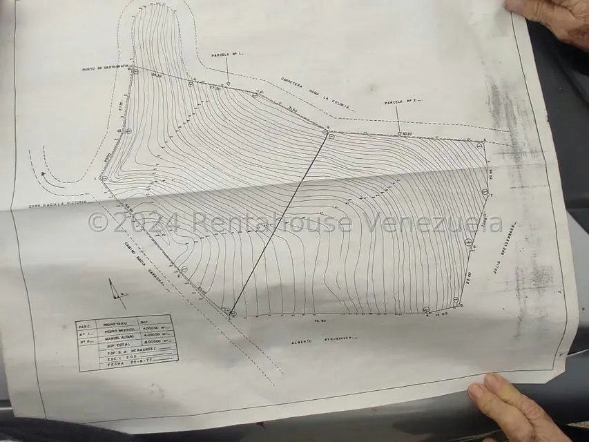 Terreno (Residencial) en Venta en La Colonia Tovar, Aragua - 30