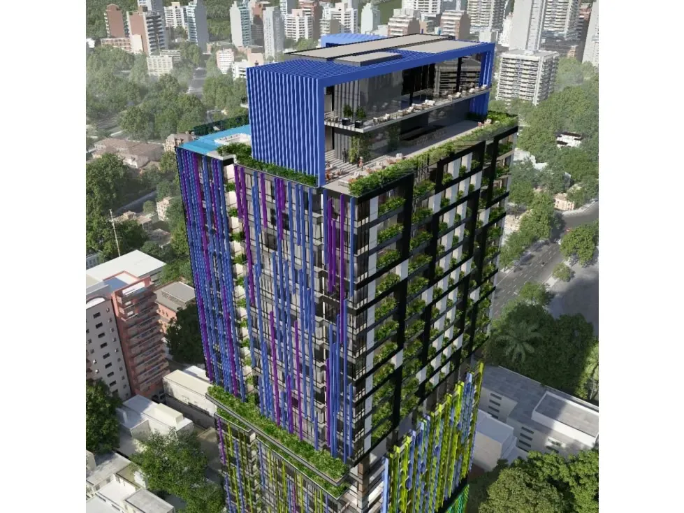 VENTA APARTAMENTO DE LUJO 97.72m, TORRE SKY PARK, LAS MERCEDES - 27