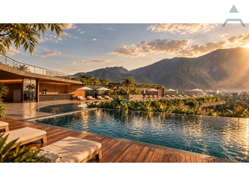 Se vende Apto 362,44m² 3h+s/4b+s/2p Country Club - 2