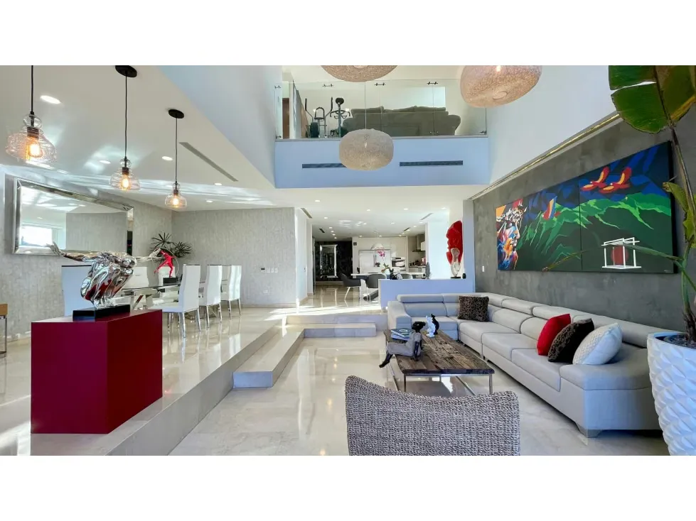 Se vende apto 358m² 5h+s/4b+s/5e Mirador de los Campitos - 6