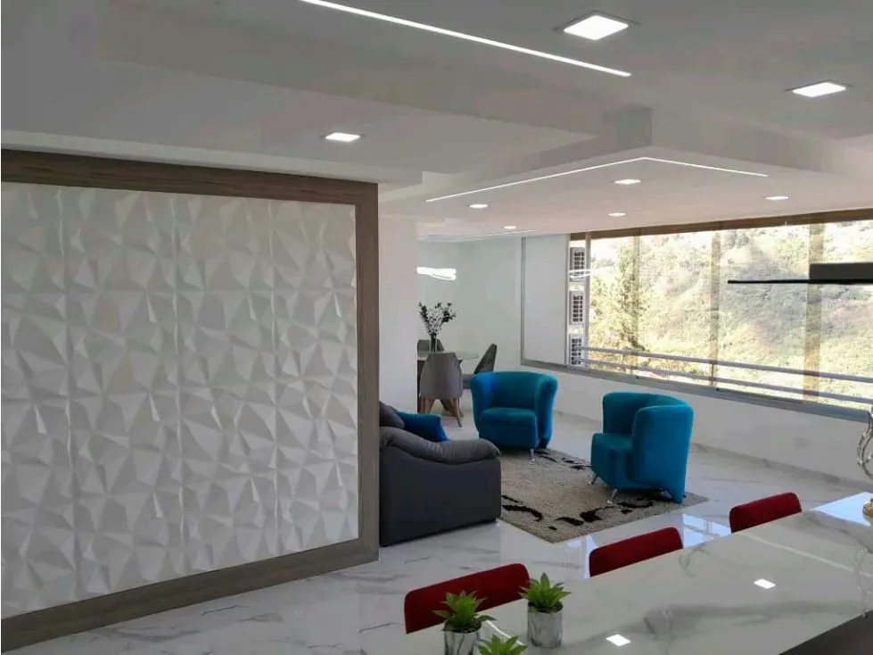 Vendo apartamento remodelado 142m2 Los Naranjos 4370 - 8