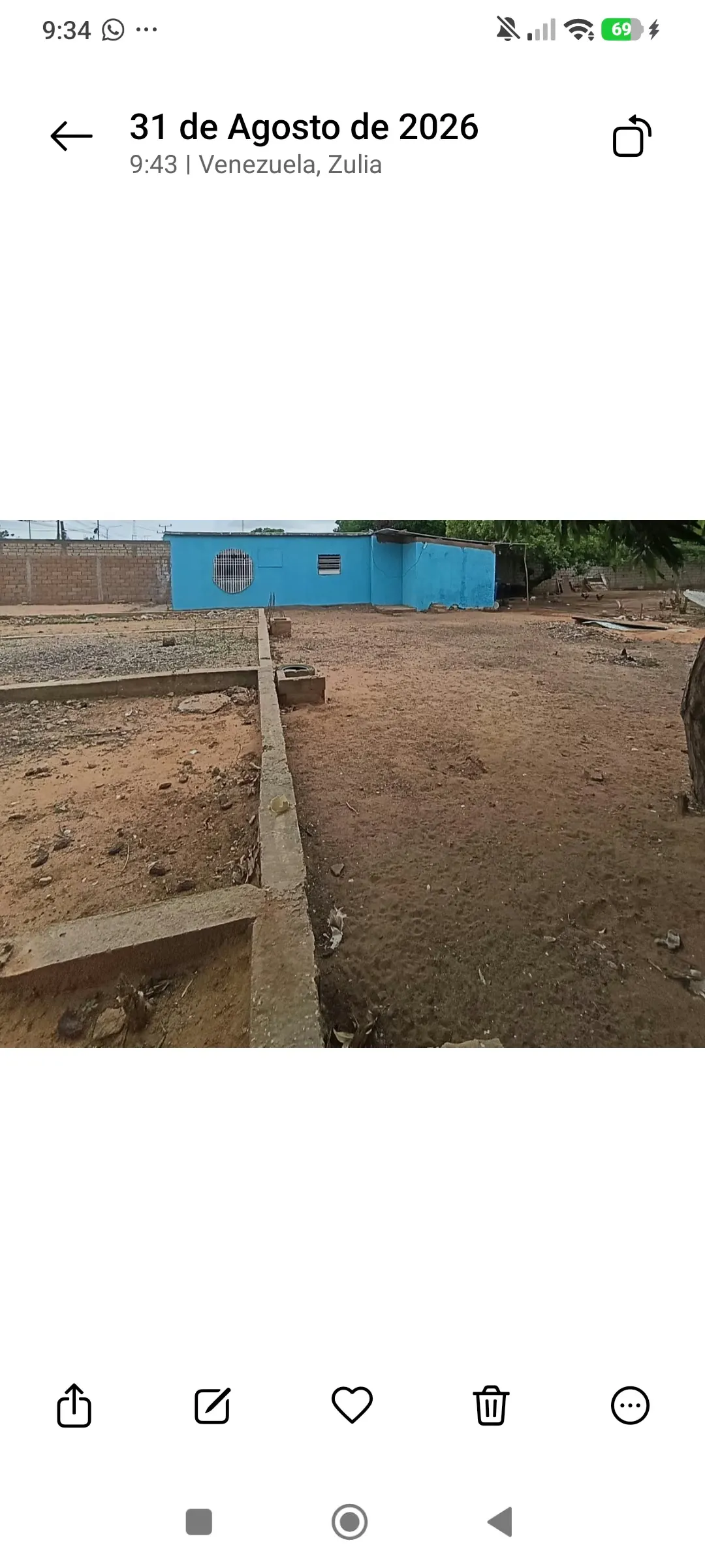 Terreno en venta km 9 vía perija