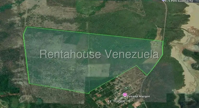 Terreno (Industrial) en Venta en Tucacas, Falcon