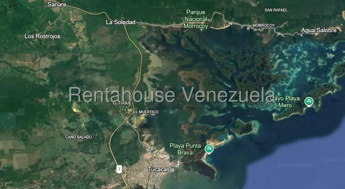 Terreno (Industrial) en Venta en Tucacas, Falcon - 3