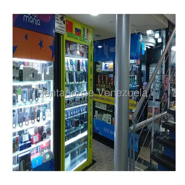 Local Comercial en Alquiler en El Recreo, Distrito Metropolitano - 7