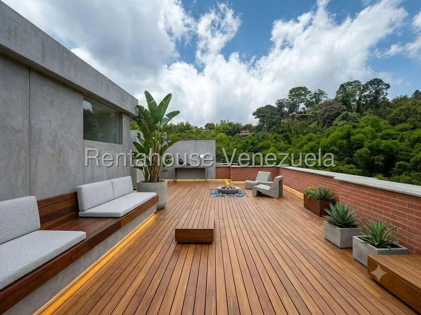 Apartamento (Penthouse) en Venta en La Boyera, Distrito Metropolitano - 20