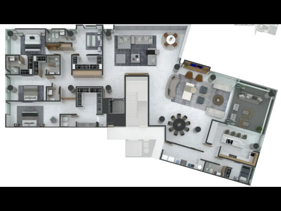 Apartamento en Financiado 369m², Valle Arriba - 2