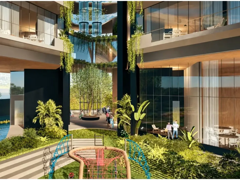 Se vende Apto 352,56m² 3h+s/4b+s/2p Country Club - 2