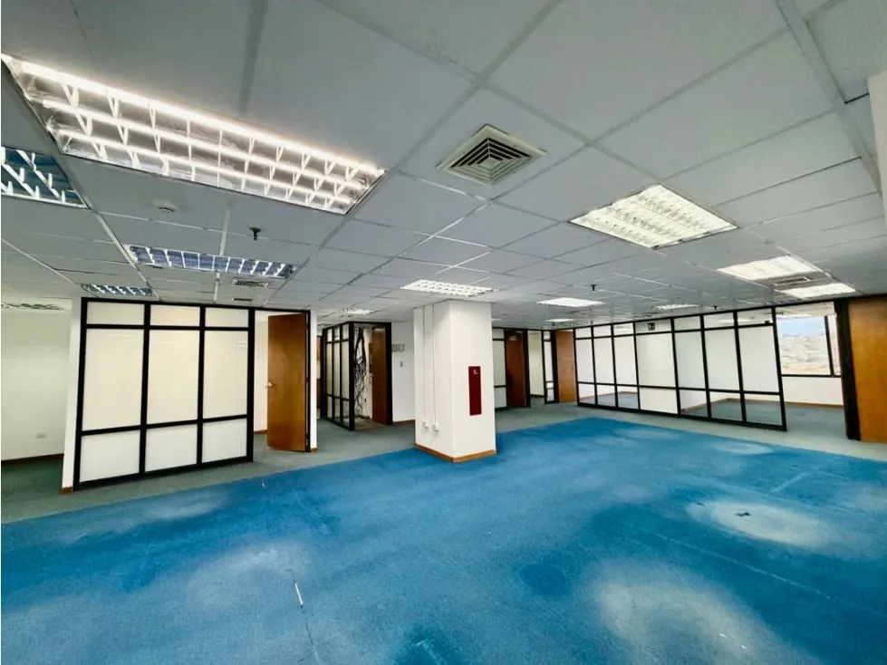 Se alquila oficina 388m2 Torre Humboldt - 3