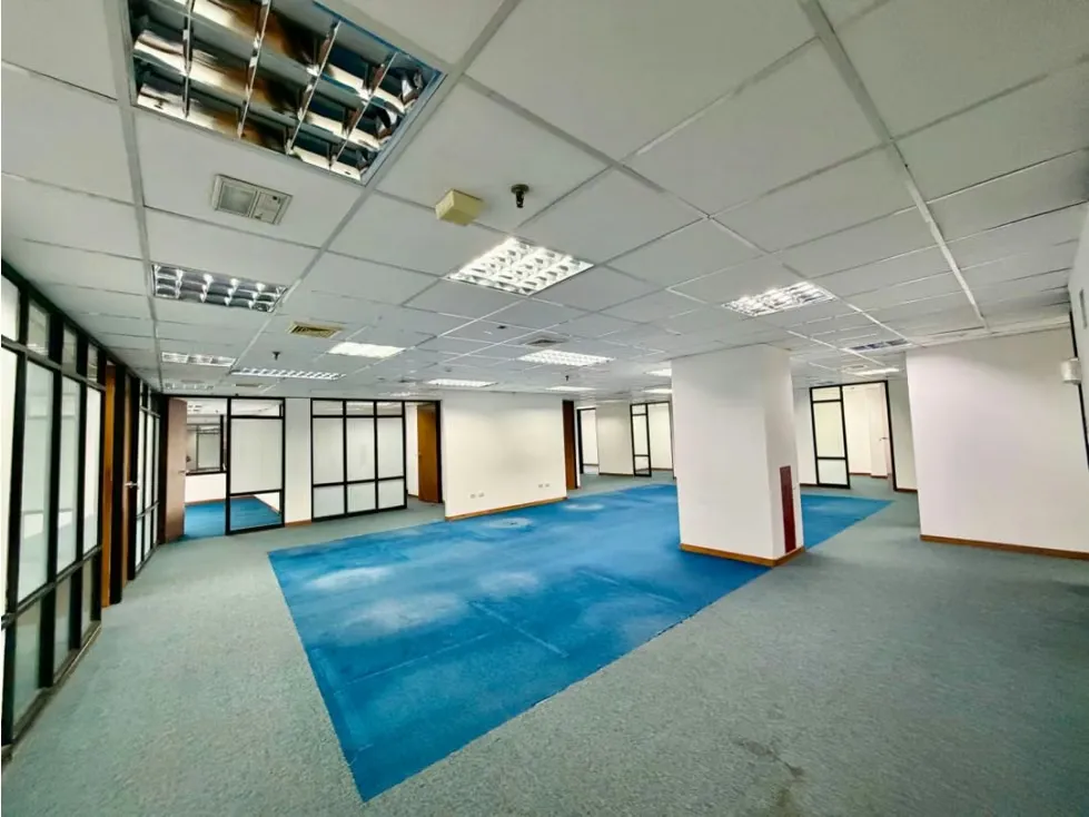 Se alquila oficina 388m2 Torre Humboldt - 9