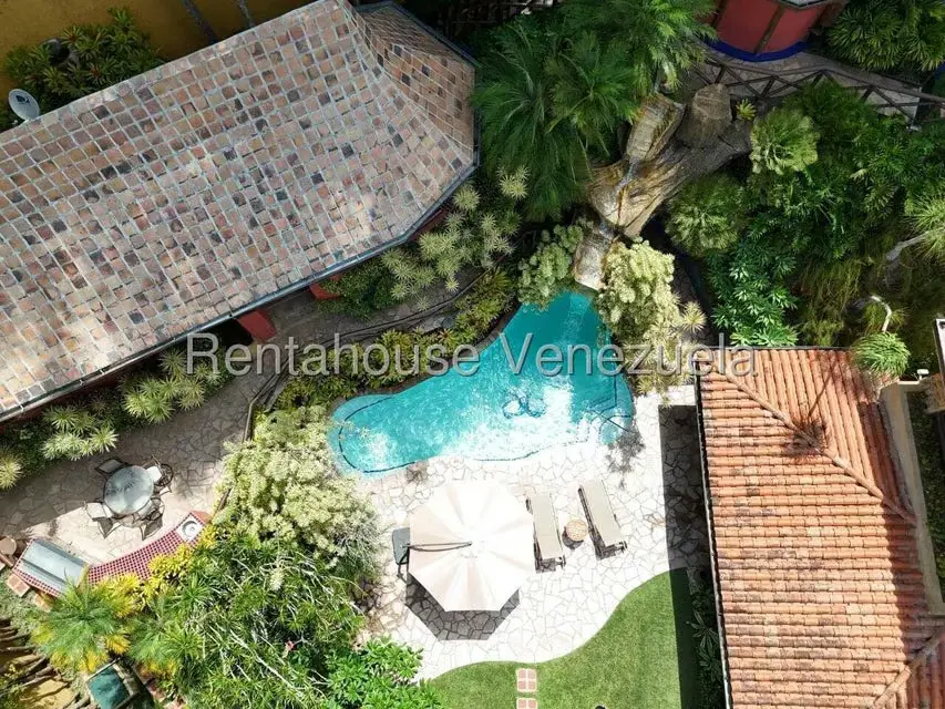 Casa (Multipes Niveles) en Venta en Alto Hatillo, Distrito Metropolitano - 43